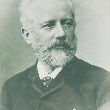 Portrait of Pyotr Ilyich Tchaikovsky