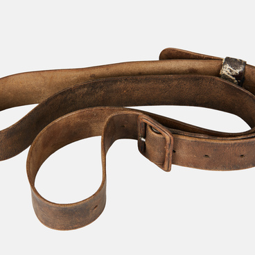 Leo Tolstoy’s belt