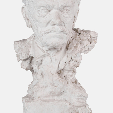 Скульптурный портрет А.Б. Гольденвейзера