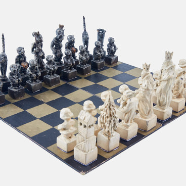 Chess “Devils and Berendeis”