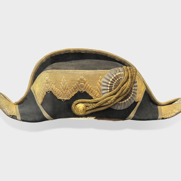 Bicorne — a ceremonial headdress