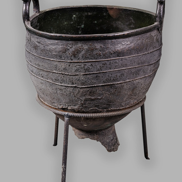 Bronze cauldron