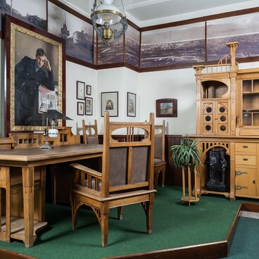 Furniture from the house of Leonid Chernyshev