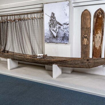 Vetka dugout canoe