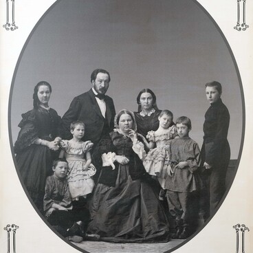 Pyotr Ivanovich Kuznetsov and his family