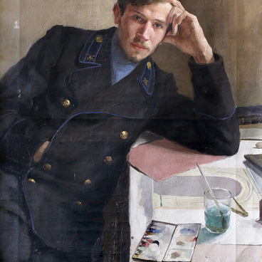 Portrait of Leonid Chernyshev