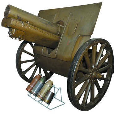 122-мм гаубица системы Шнейдера