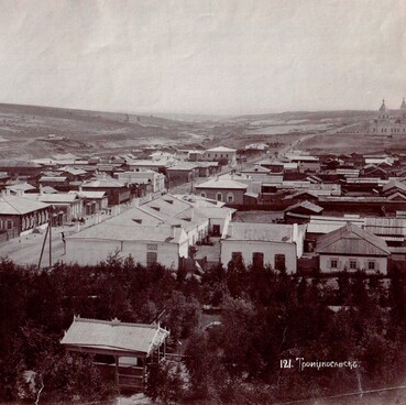 Photo of Bolshaya Street in Troitskosavsk