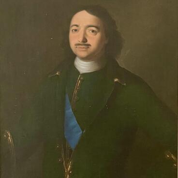 Portrait of Peter the Great