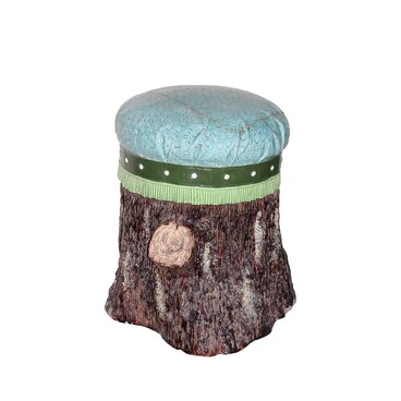 Decorative footstool “Stump”