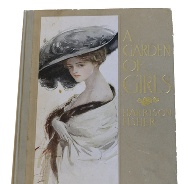 Альбом рисунков Х. Фишера «A Garden of Girls»
