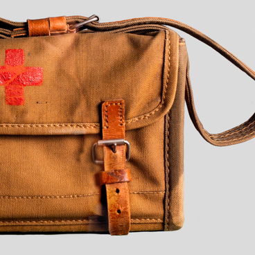 Sanitary scout’s bag