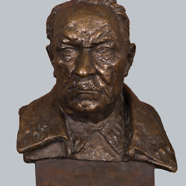 Bust of the Academician Nikolay Burdenko