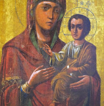 Икона Богоматерь Смоленская