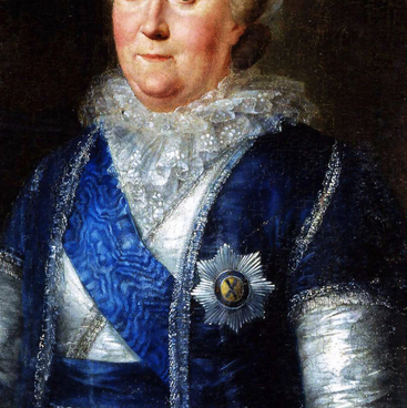 Портрет императрицы Екатерины II Великой