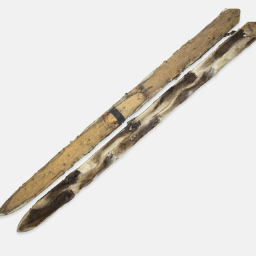 Hunting skis