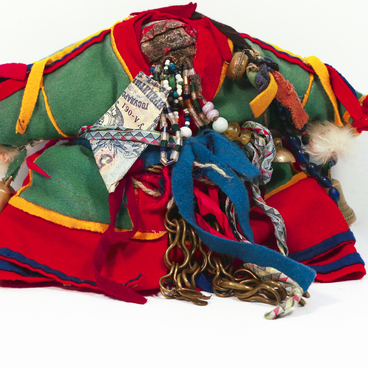 Myad’ pukhutsya — khekhe doll