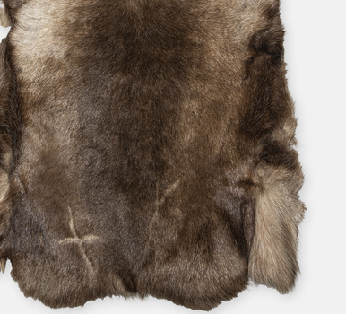 Reindeer hide