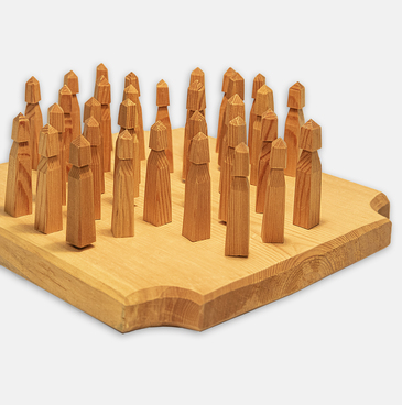 Nenets puzzle. Tebko