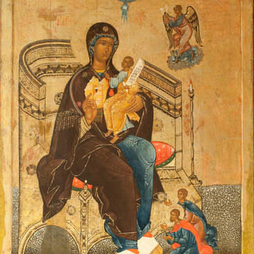 Icon “Our Lady of the Uncut Mountain”