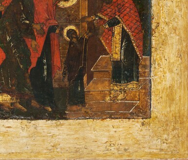 Icon “The Presentation of Mary”