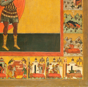 Icon “Saint Nikita the Warrior”