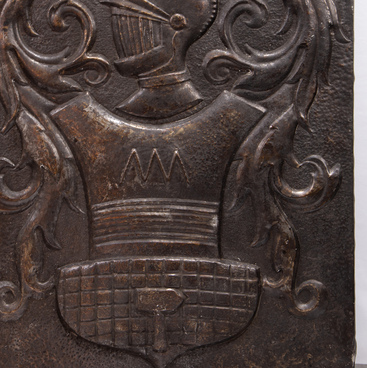 Embossed panel “Coat of Arms of the Demidovs”