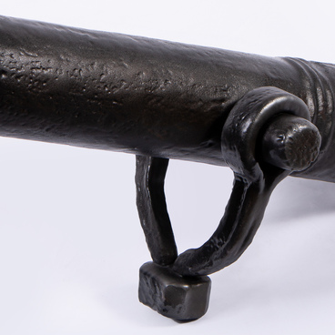 Cast iron cannon