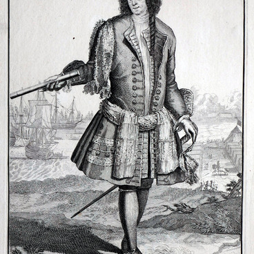 Portrait of François Jacques Le Fort