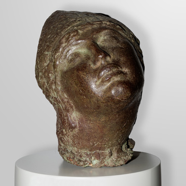 Head of a Mordovian Woman