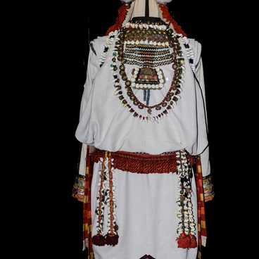 Costume of an Erzya bride