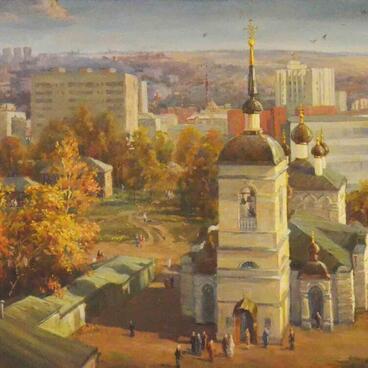 Panorama of Saransk. Hymn to My Hometown