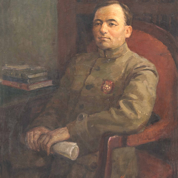 Портрет Ш.А. Худайбердина