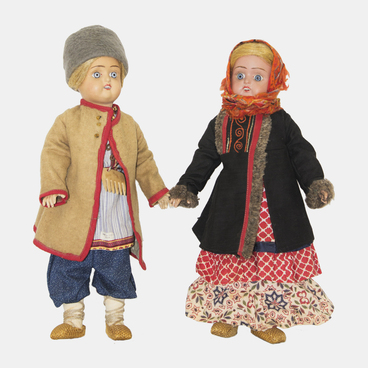 Куклы Иван и Дуня