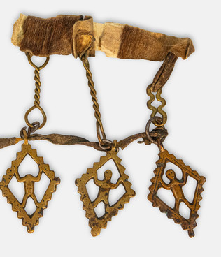 Metal jewelry