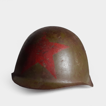 Каска армейская, советская. 1941–1945 гг.