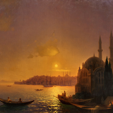 Вид Константинополя