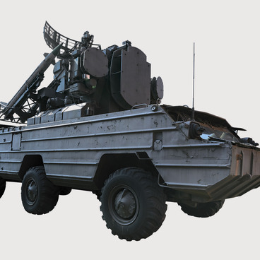 Зенитный ракетный комплекс 9А33 «Оса»