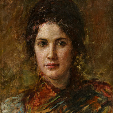 The Portrait of a Young Woman