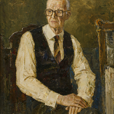 The Portrait of Professor S. N. Gorshin