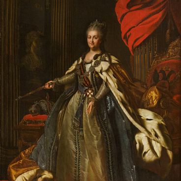 Portrait of Catherine II