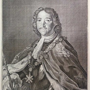 Portrait of Peter the Great