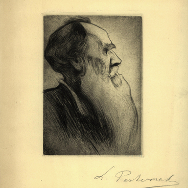 Portrait of Leo Tolstoy