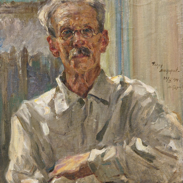 Portrait-Study of the Artist Konstantin Mazin