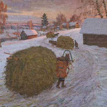 Study “Winter Evening”