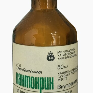 Настойка «Пантокрин»
