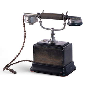 Ericsson’s telephone set