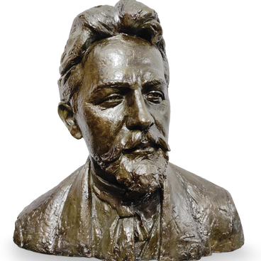 Bust of Anton Chekhov