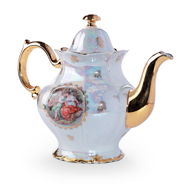 Teapot from the “Jupiter and Callisto” set