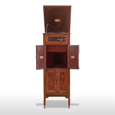 Floor-standing gramophone